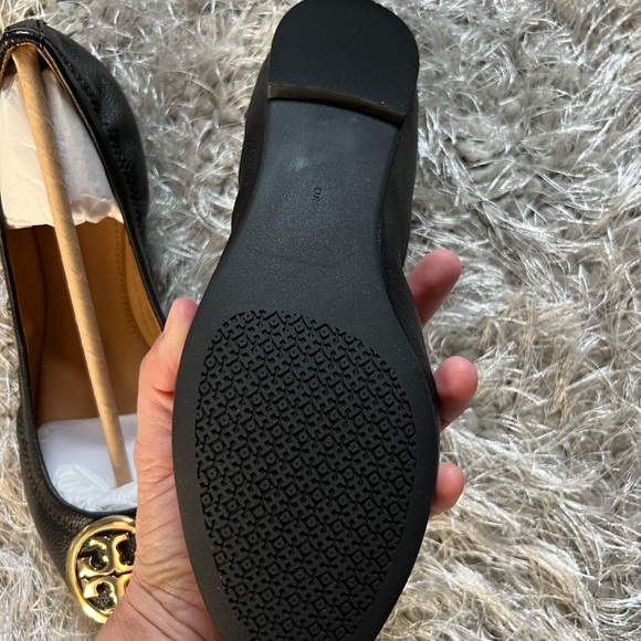 TORY BURCH BALLERINA FLATS - Picture 4 of 9